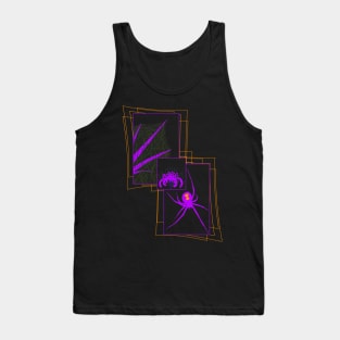 Black Widow V28 (Multicolor) Tank Top